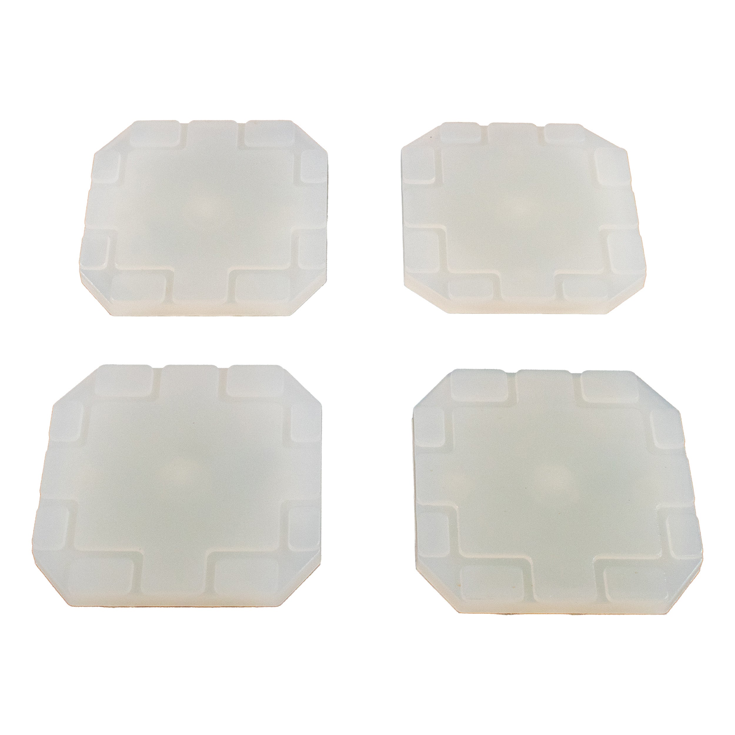 Urethane Snap In Arm Pad Kit (Set of 4) for Challenger Lifts