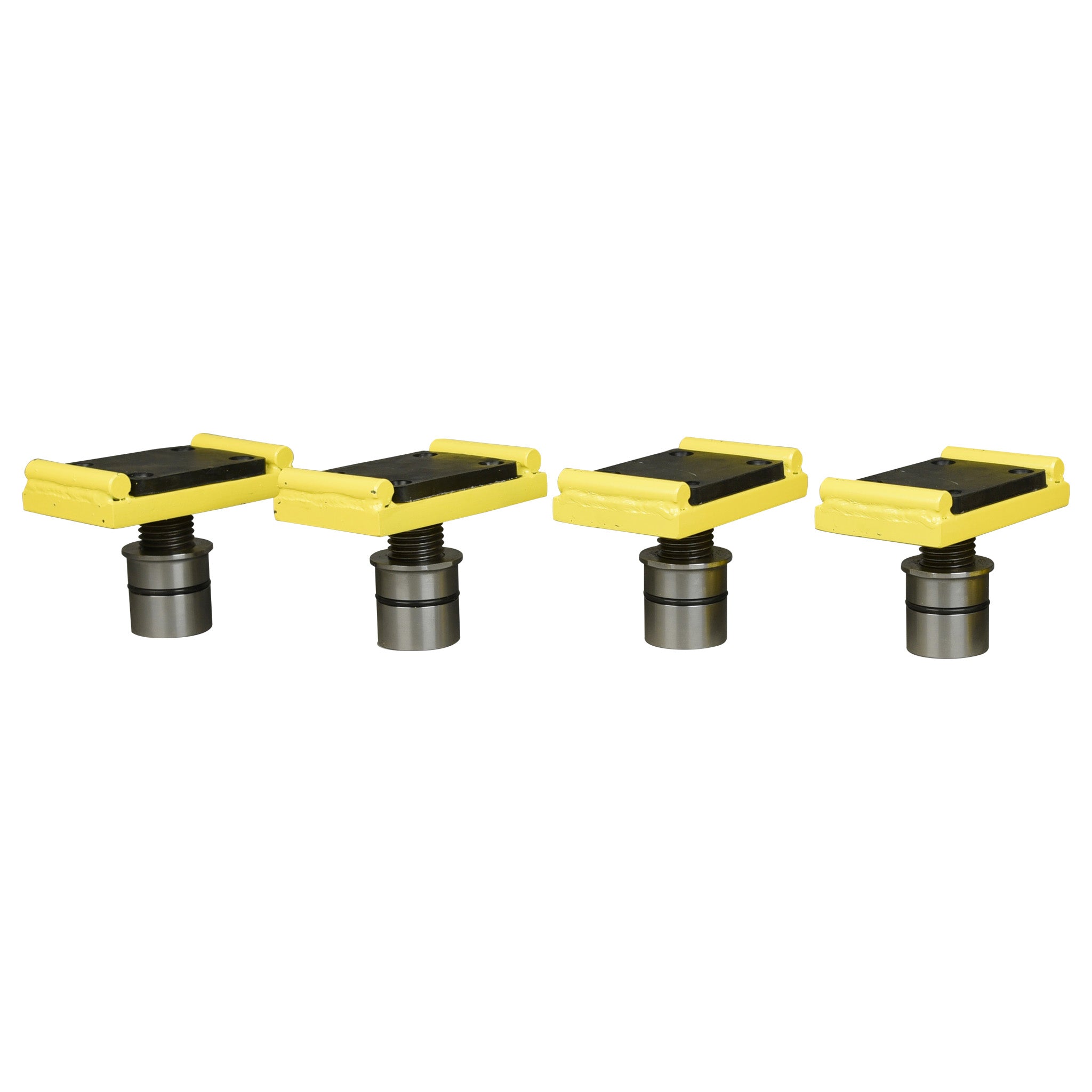 Rubber Pad Adapter Base with Pad (Single Unit) for Rotary Lifts