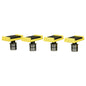 Rubber Pad Adapter Base with Pad (Single Unit) for Rotary Lifts