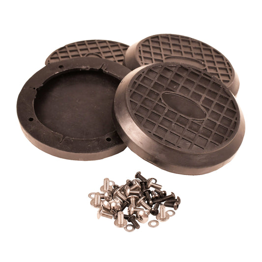 Rubber Arm Pad Kit (Set of 4 Pads) for Rotary Lifts