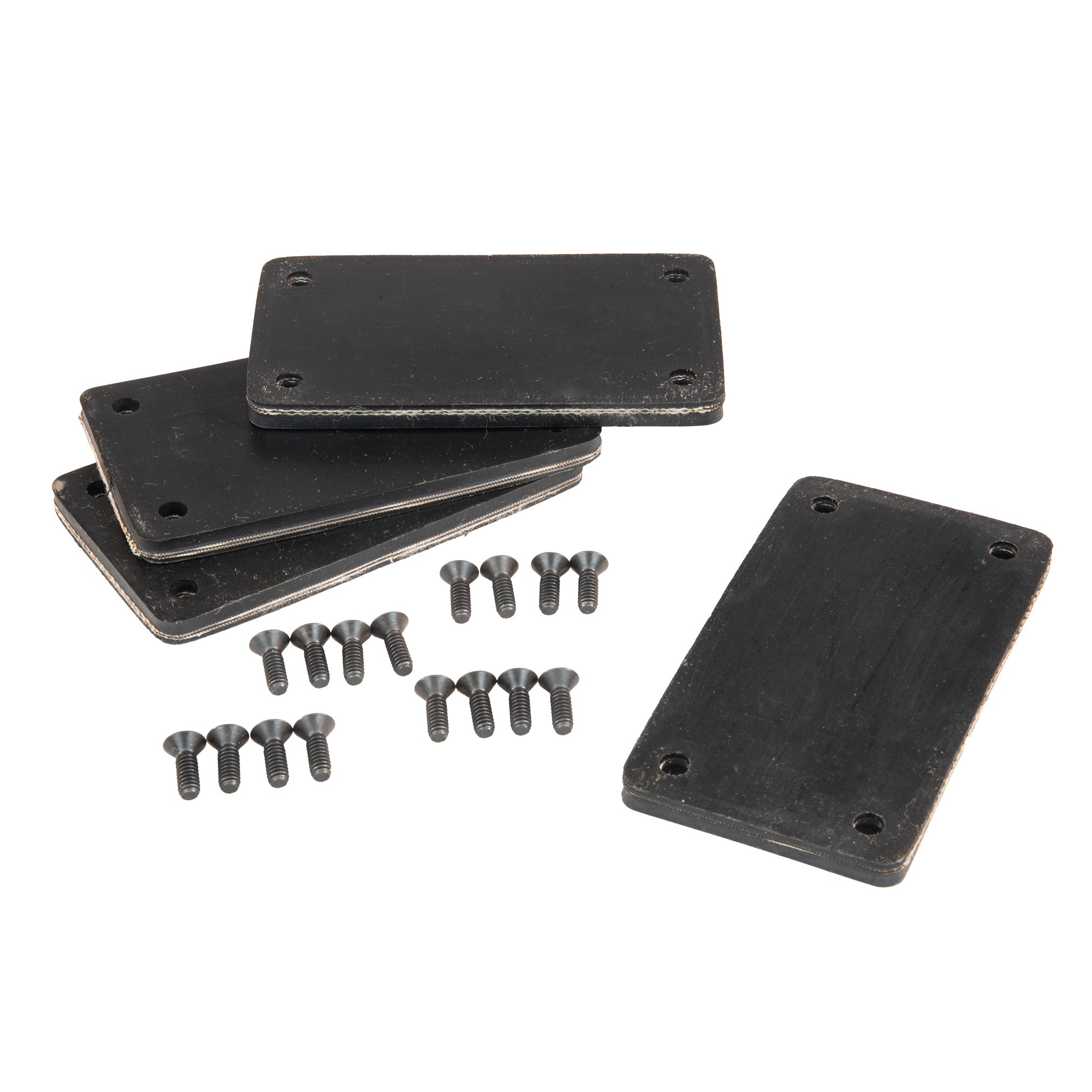 Rubber Arm Pad Kit (Set of 4 Pads) for GM Truck Adapters (All) & Ford Mach-E