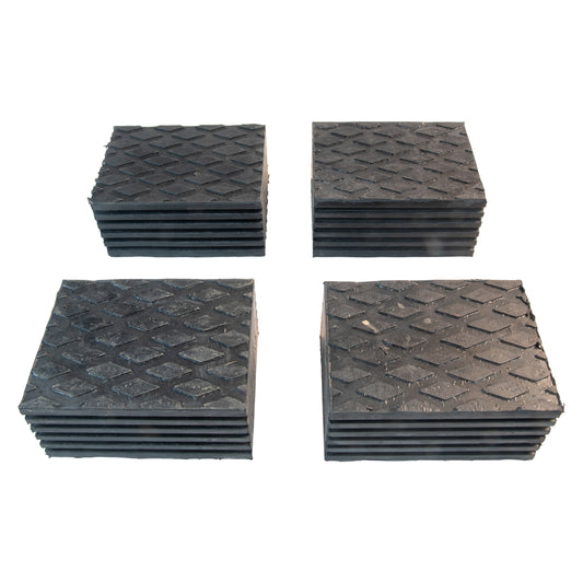 Rubber Adapter Block Kit 3” (Set of 4 pads)