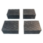 Rubber Adapter Block Kit 3” (Set of 4 pads)