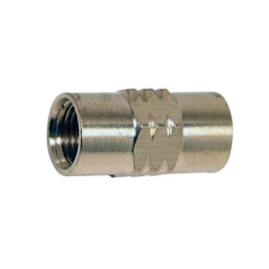 Brass Union | Tube: 3/16" | Thread: 3/8"-24 Bubble Flare (British)