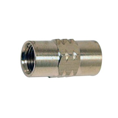 Brass Union | Tube: 3/16" | Thread: 3/8"-24 Bubble Flare (British)
