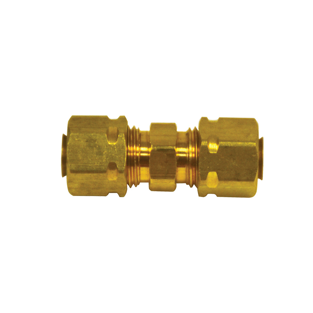 360° Seal Compression Union Straight Thread: 1/4