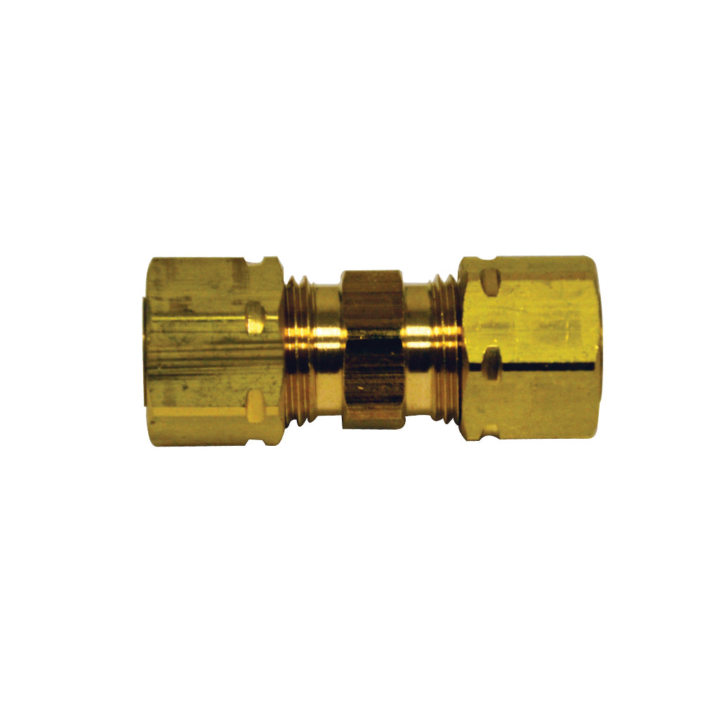 360° Seal Compression Union Straight Thread: 5/16