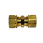 Straight Fuel Line 360° Seal Compression Union