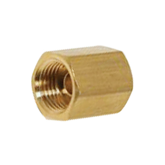 Brass Union | Tube: 5/16" | Thread: 1/2"-20 Inverted Flare