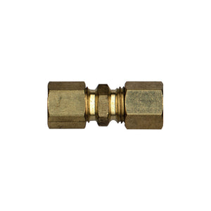 Compression Union Nylon to Steel Thread: 1/4