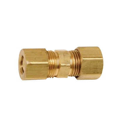 Brass Compression Union | Tube: 5/16" | Thread: 1/2"-24