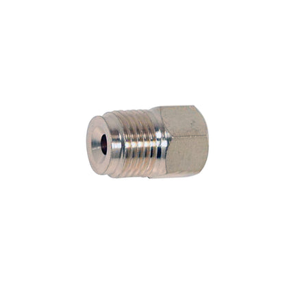 Brass Standard to Dual Master Cylinder Adapter | Tube: 1/4" | Female: 7/16"-24 Inverted Flare