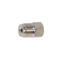 Brass Standard to Dual Master Cylinder Adapter | Tube: 1/4" | Female: 7/16"-24 Inverted Flare