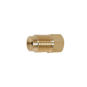 Brass Adapter Standard to Dual Master Cylinder Tube: 3/16