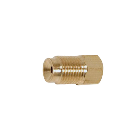 Brass Standard to Dual Master Cylinder Adapter | Tube: 3/16" | Female: 3/8"-24 Inverted Flare