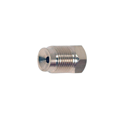 Brass Standard to Dual Master Cylinder Adapter | Tube: 3/16" | Female: 3/8"-24 Inverted Flare