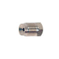 Brass Standard to Dual Master Cylinder Adapter | Tube: 3/16" | Female: 3/8"-24 Inverted Flare