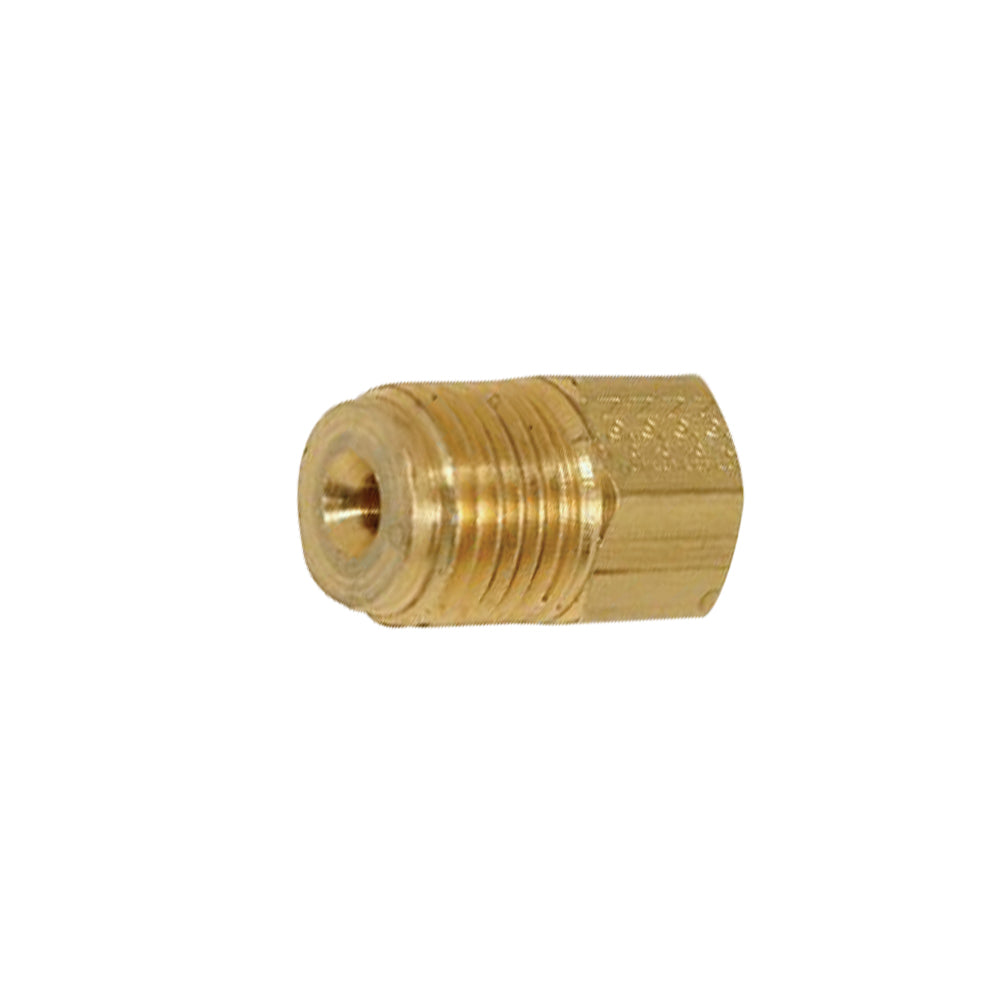 Brass Adapter Standard to Dual Master Cylinder Tube: 3/16
