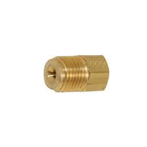 Brass Adapter Standard to Dual Master Cylinder Tube: 3/16