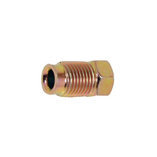 Steel Tube Nut Red Clr Zinc Plating Thread: Inverted Tube: 3/16" Size: M10 x 1.0 Hex: 10mm