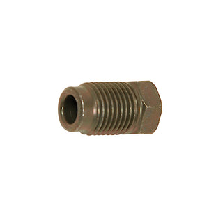 Steel Tube Nut Olive Clr Zinc Plating Thread: Inverted Tube: 3/16