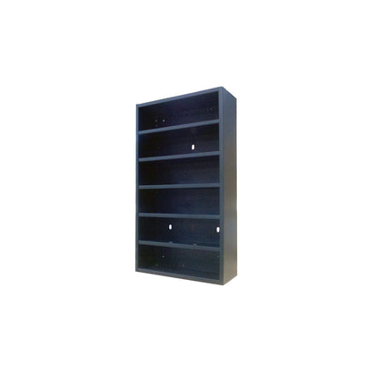 Boxed Wall Storage Solution Cabinet | Material: Heavy Duty Steel | Finish: Powder Coated Black | Style: Dynamic Service Parts - Boxed Program | Size: 24" W x 13" H x 5" D | Holds: 30 Boxes