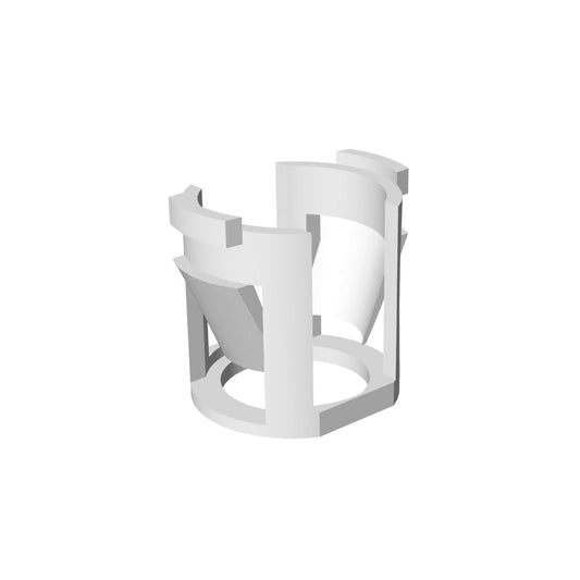 Steel & Nylon Quick Connector Fuel Line Retainer Clips | Style: GM, Chrysler, Ford