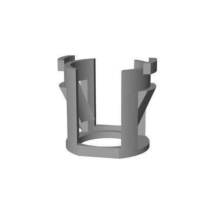 Steel & Nylon Quick Connector Fuel Line Retainer Clips | Style: GM, Chrysler, Ford