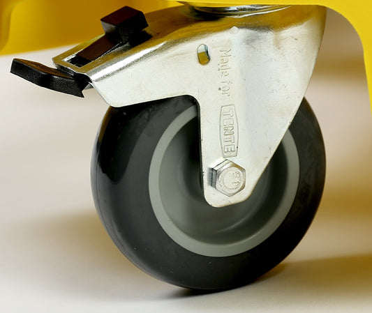 Tire Taxi Wheel Assembly Replacement Part  | Locking Caster Wheel