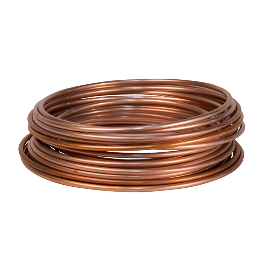 Copper-Nickel Brake Line Coil Tube: 1/4