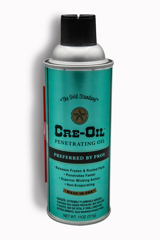 Cre-Oil™ Penetrating Oil | Net Wt: 11 oz.