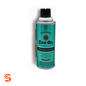 Cre-Oil penetrating oil aerosol can with teal label, black cap, and red straw attachment, 11 oz