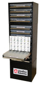 Tower Storage Organizer Cabinet Storage Solution | Includes: 3 × DC-S4 Tower Cabinet Components, 1 × DC-Base Tower Base + Mounting Hardware | Component Size: 14.5″W x 13″D x 11.5″H