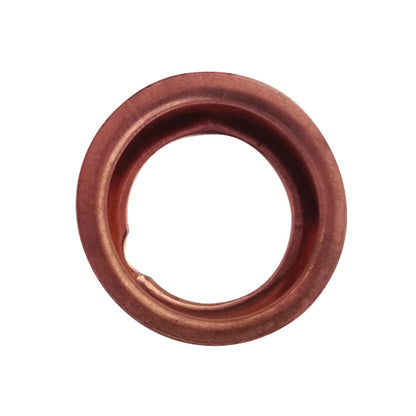 M12 Copper Drain Plug Gasket | Style: Foldover | OEM# G-134