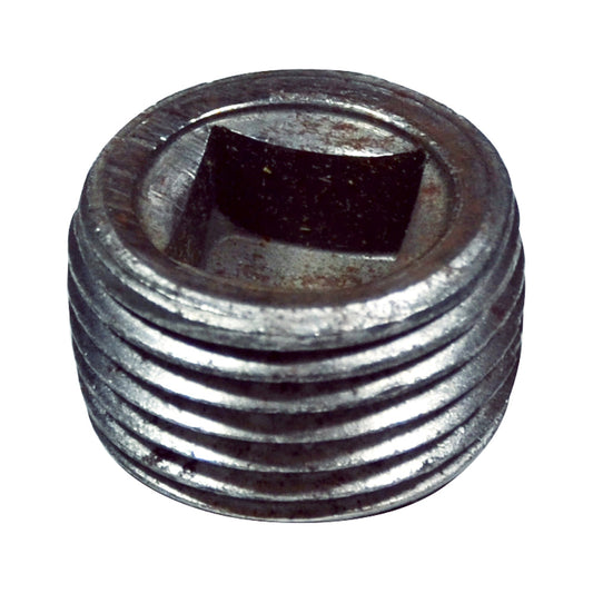 Thread Oil Drain Plug | Drive: Square Socket | Hex: 3/8"