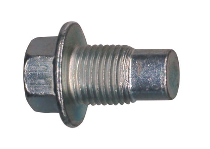 Flange Hex Oil Drain Plug | Style: Pilot Point | Thread Size: 1/2"-20 | Hex: 9/16"