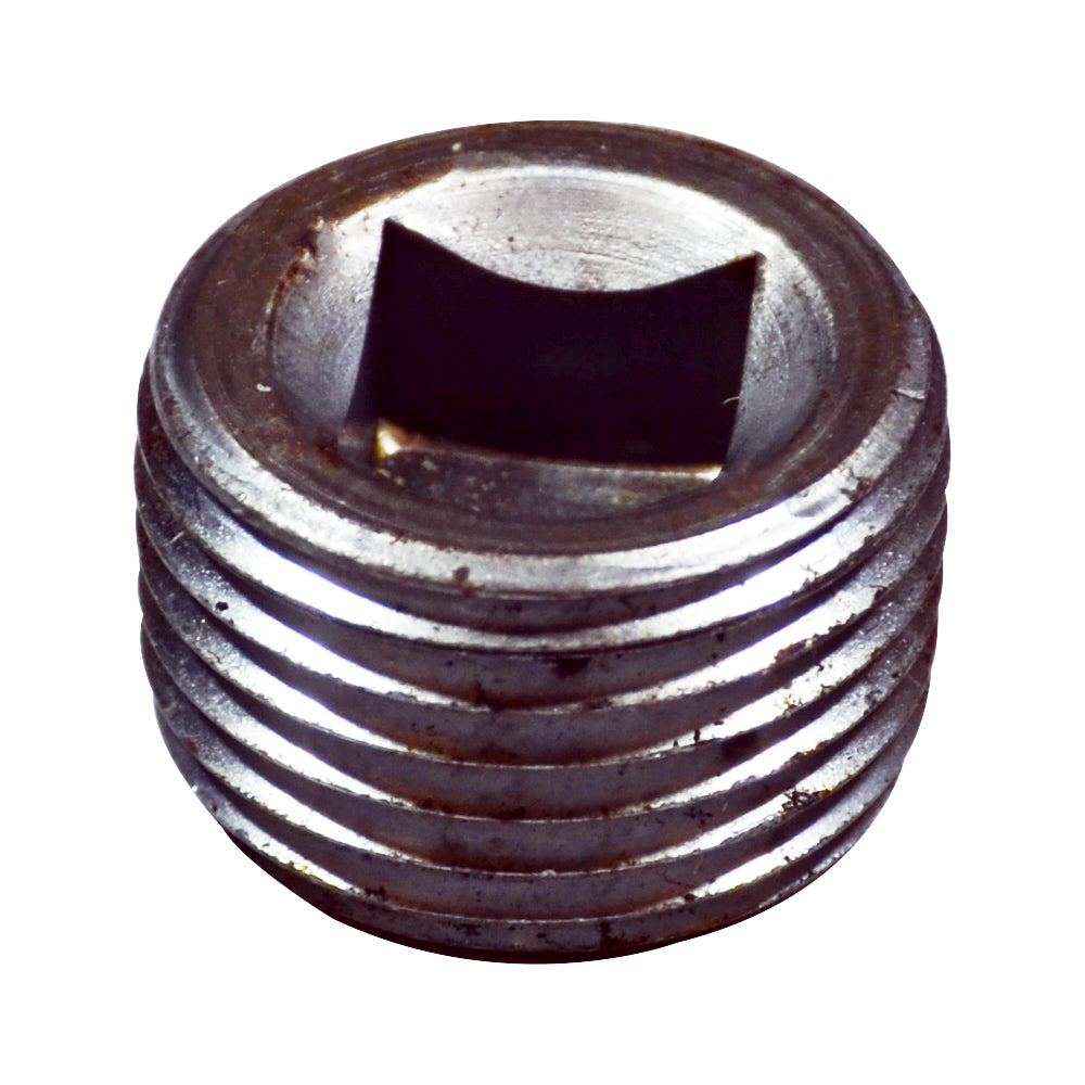 Oil Drain Plug Square Countersunk Thread: 1/2