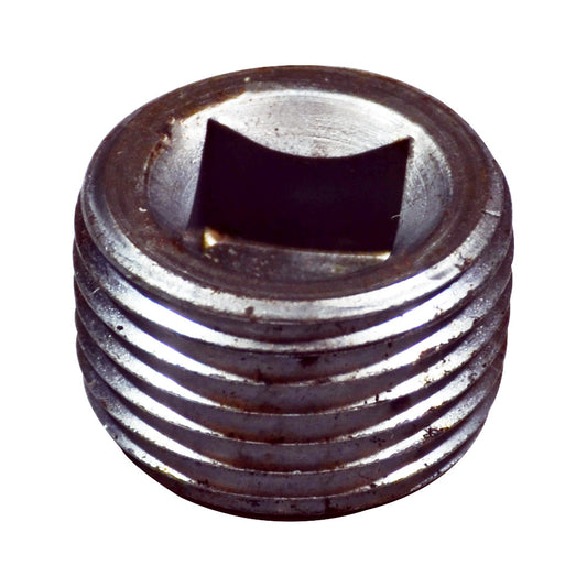 Thread Oil Drain Plug | Drive: Square Socket | Hex: 3/8"