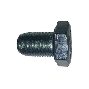 Zinc Plated Oil Drain Plug Single Oversized Piggyback Thread: M14-1.50 Hex: 19mm