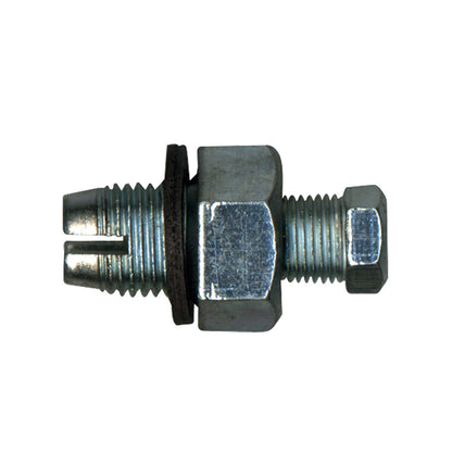 Piggyback Oversize Single Hex Oil Drain Plug | Zinc Plated | Thread Size: 1/2"-20 | Hex: 3/4"