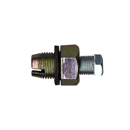 Piggyback Oversize Double Hex Oil Drain Plug  | Zinc Yellow | Thread Size: 1/2"-20 | Hex: 3/4"