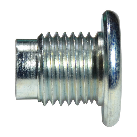 Flat Oil Drain Plug | Drive: Allen Socket | Style: Pilot Point | Thread Size: M14x1.50 | Hex: 8mm