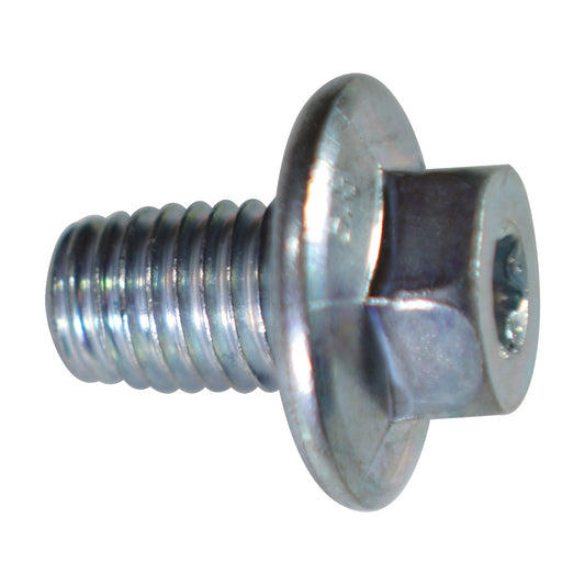 Flange Hex Insert Gasket Oil Drain Plug | Drive: T45 Torx | Thread Size: M12x1.75 | Hex: 15mm