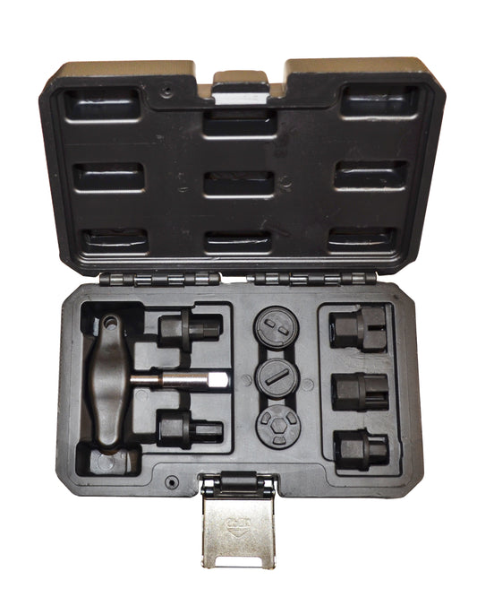9 Pc. Plastic Drain Plug Installation/Removal Kit