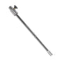 25 Gal. Heavy-Duty Self-Evacuating Oil Drain Replacement Part | Down Tube Assembly (Tube, Collar, Knob, and Ball Valve)