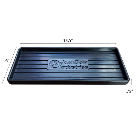 25 Gal. Heavy-Duty Self-Evacuating Oil Drain Accessory | Rubber Tool Tray