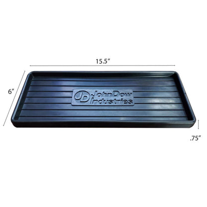 25 Gal. Heavy-Duty Self-Evacuating Oil Drain Accessory | Rubber Tool Tray