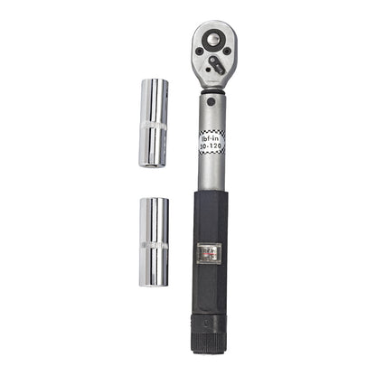 JohnDow DY-001A TPMS torque wrench with 11mm and 12mm sockets