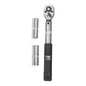 TPMS Torque Tool with Sockets | Includes: 11mm & 12mm Sockets | Torque: 30–120 in-lbs (3.4–13.6 N·m) | For TPMS Sensor Nuts