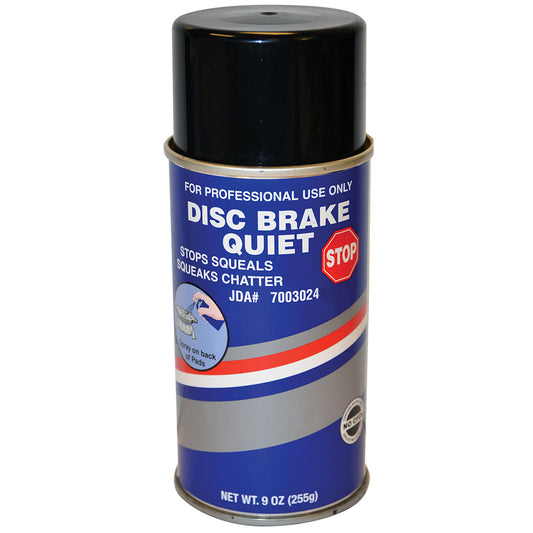 Brake Service Disc Brake Quiet | Net Wt: 9 oz
